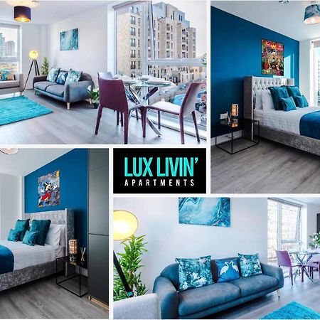 Lux Livin' Apartments - Luxury 5 Bed Apartment Manchester City Centre Zewnętrze zdjęcie