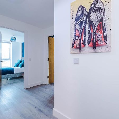 Lux Livin' Apartments - Luxury 5 Bed Apartment Manchester City Centre Zewnętrze zdjęcie