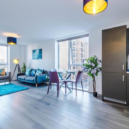 Lux Livin' Apartments - Luxury 5 Bed Apartment Manchester City Centre Zewnętrze zdjęcie