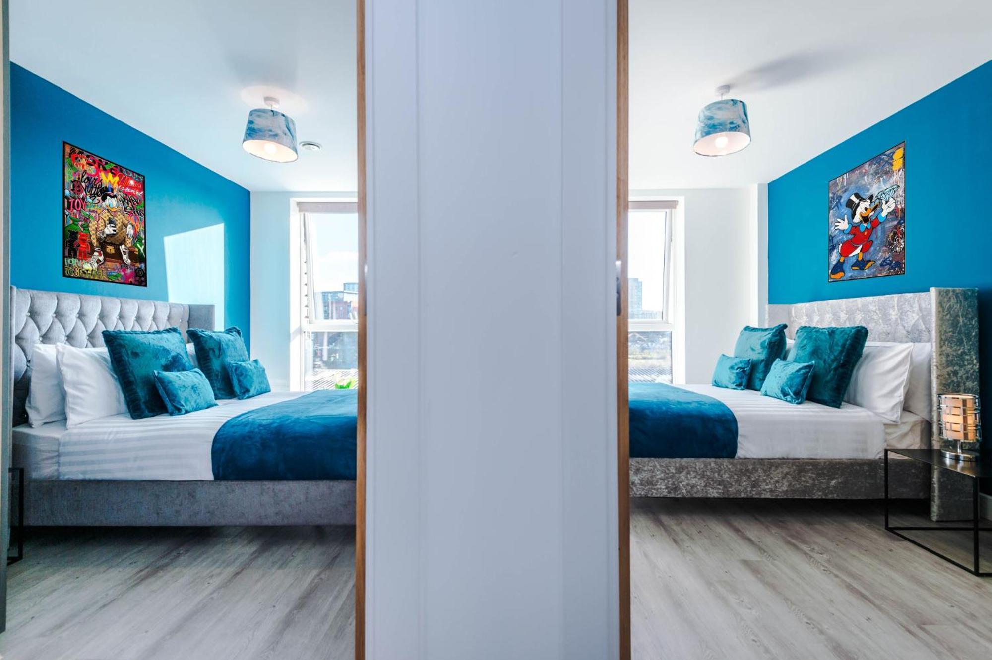 Lux Livin' Apartments - Luxury 5 Bed Apartment Manchester City Centre Zewnętrze zdjęcie