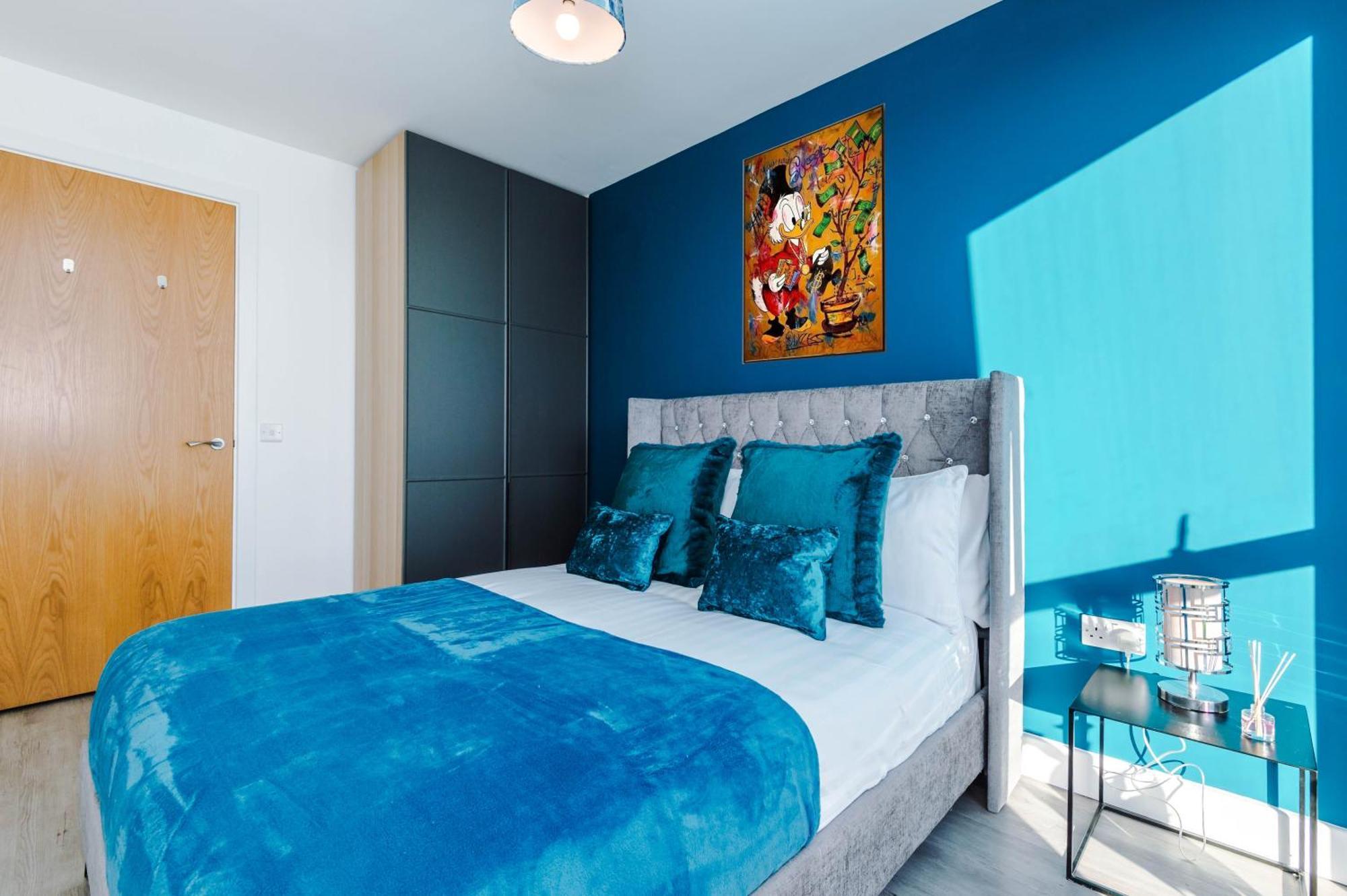 Lux Livin' Apartments - Luxury 5 Bed Apartment Manchester City Centre Zewnętrze zdjęcie