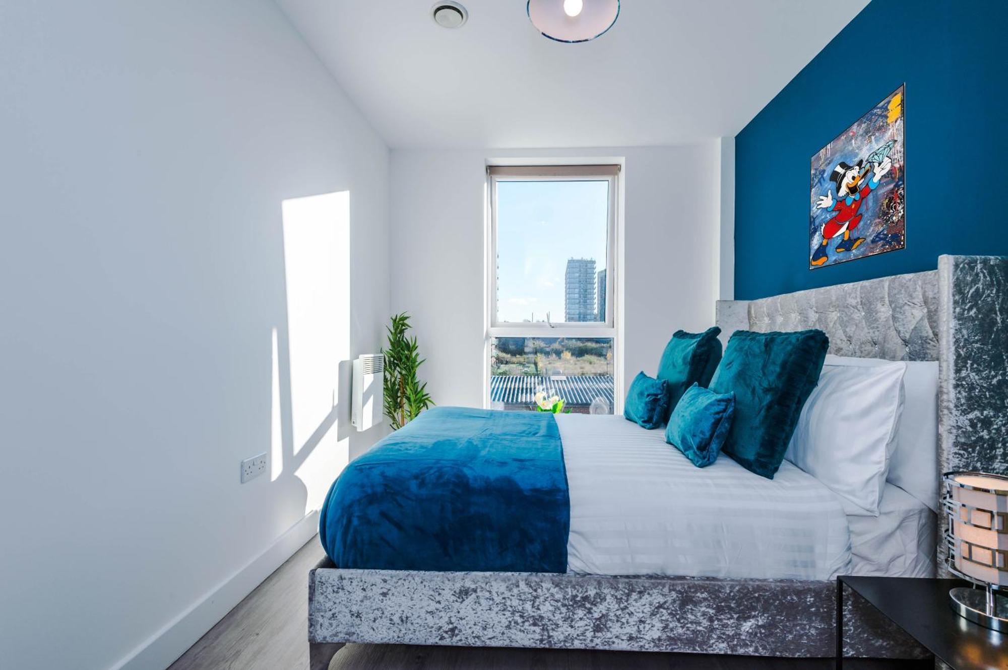 Lux Livin' Apartments - Luxury 5 Bed Apartment Manchester City Centre Zewnętrze zdjęcie