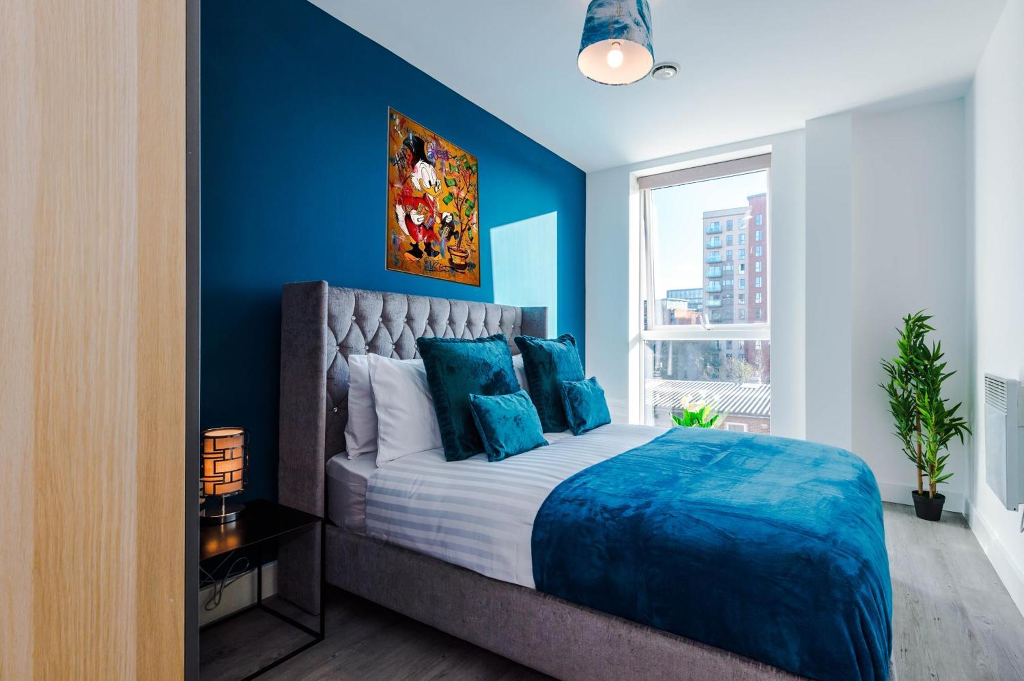 Lux Livin' Apartments - Luxury 5 Bed Apartment Manchester City Centre Zewnętrze zdjęcie