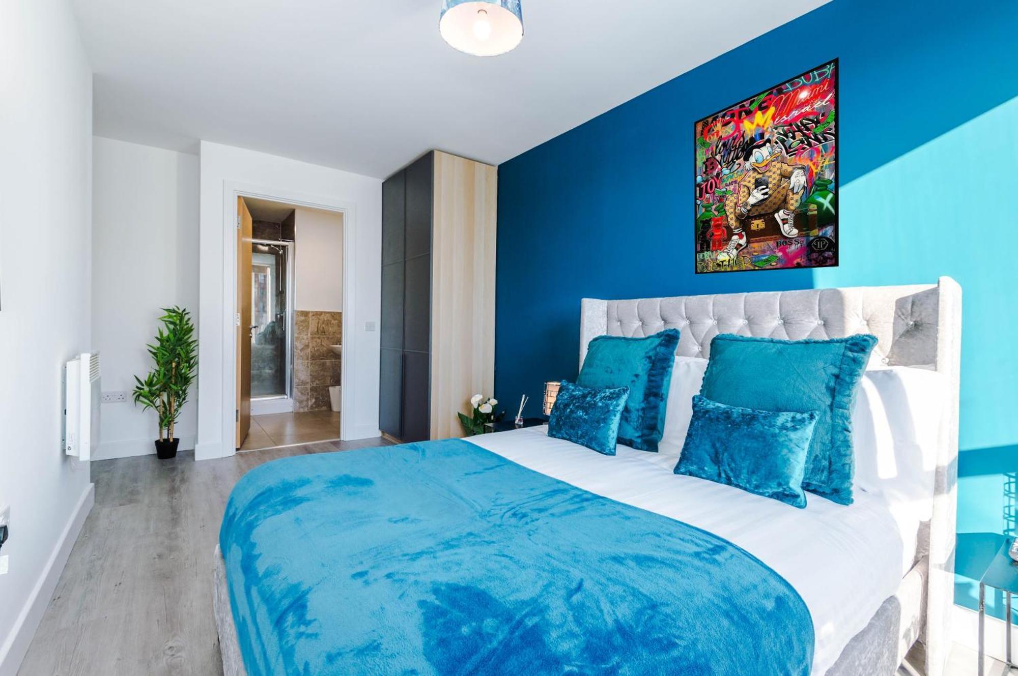 Lux Livin' Apartments - Luxury 5 Bed Apartment Manchester City Centre Zewnętrze zdjęcie