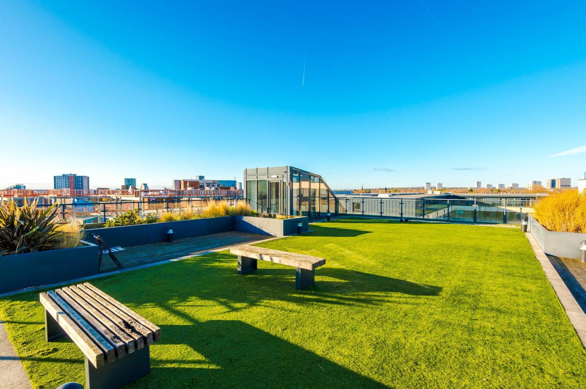 Lux Livin' Apartments - Luxury 5 Bed Apartment Manchester City Centre Zewnętrze zdjęcie