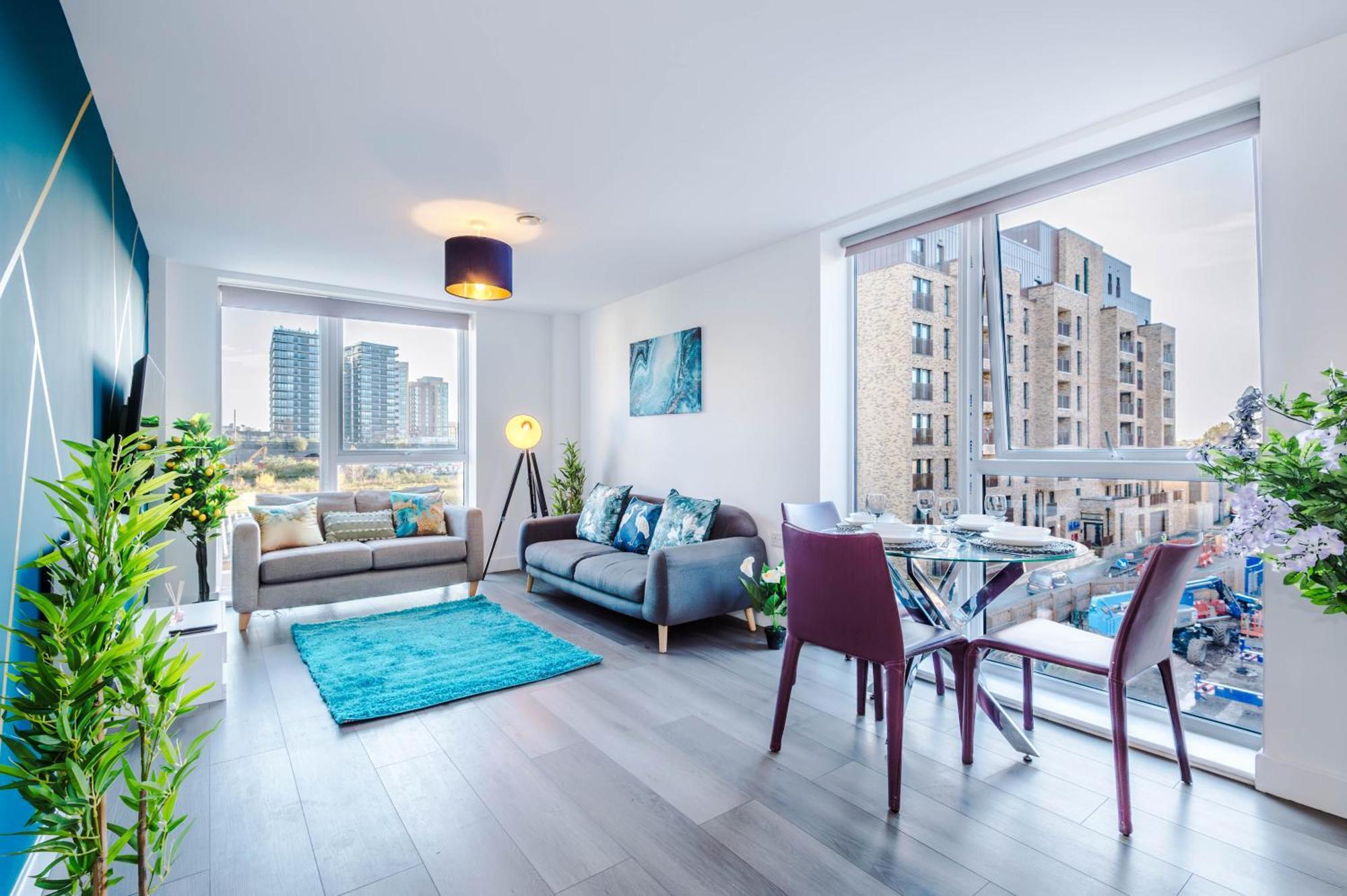 Lux Livin' Apartments - Luxury 5 Bed Apartment Manchester City Centre Zewnętrze zdjęcie