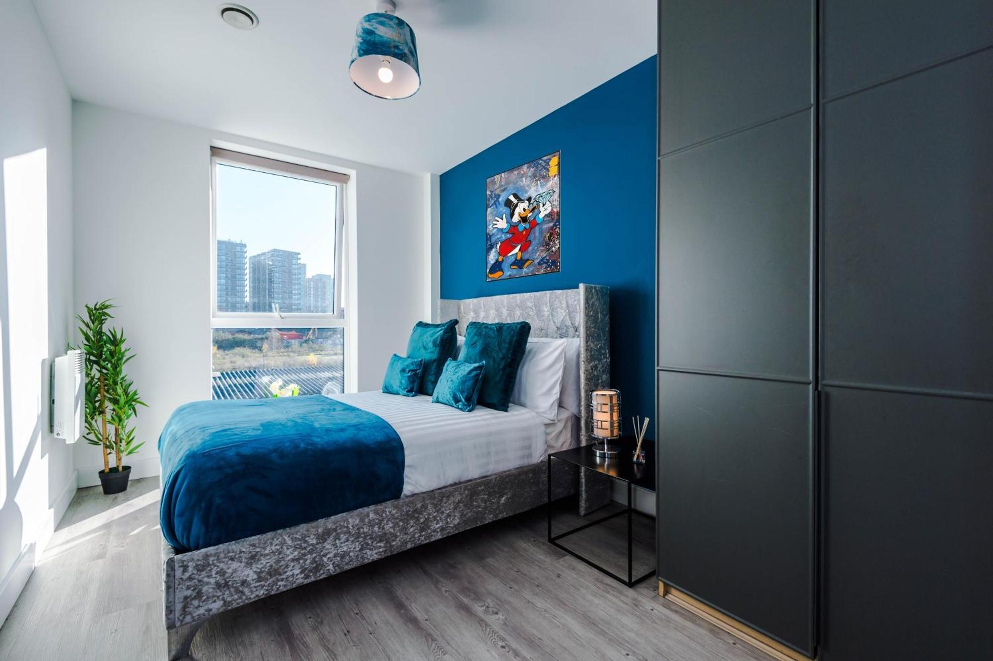 Lux Livin' Apartments - Luxury 5 Bed Apartment Manchester City Centre Zewnętrze zdjęcie