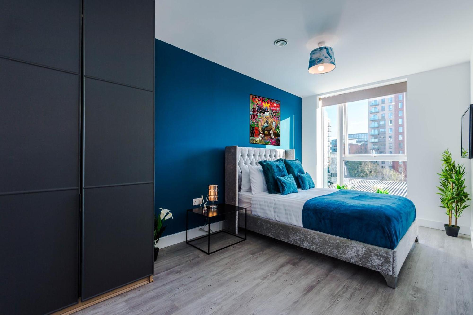 Lux Livin' Apartments - Luxury 5 Bed Apartment Manchester City Centre Zewnętrze zdjęcie
