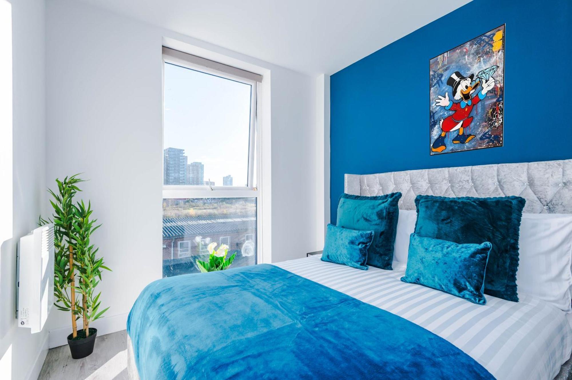 Lux Livin' Apartments - Luxury 5 Bed Apartment Manchester City Centre Zewnętrze zdjęcie
