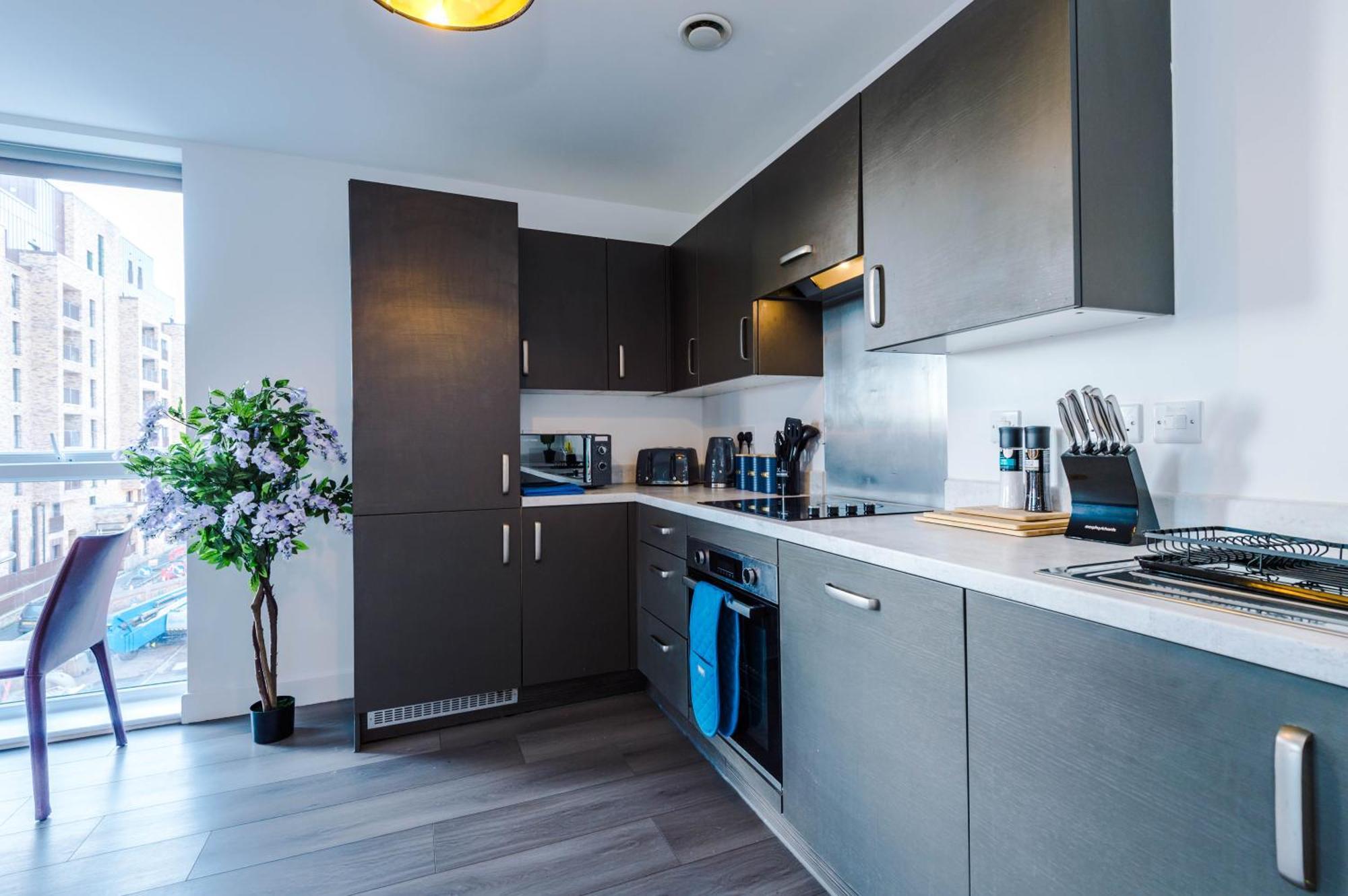 Lux Livin' Apartments - Luxury 5 Bed Apartment Manchester City Centre Zewnętrze zdjęcie