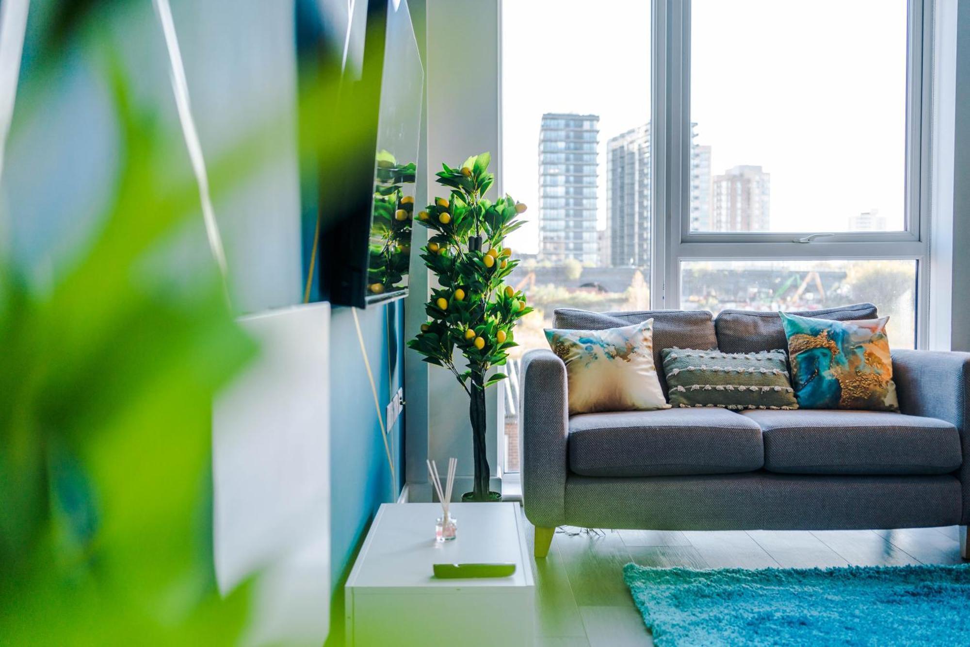 Lux Livin' Apartments - Luxury 5 Bed Apartment Manchester City Centre Zewnętrze zdjęcie
