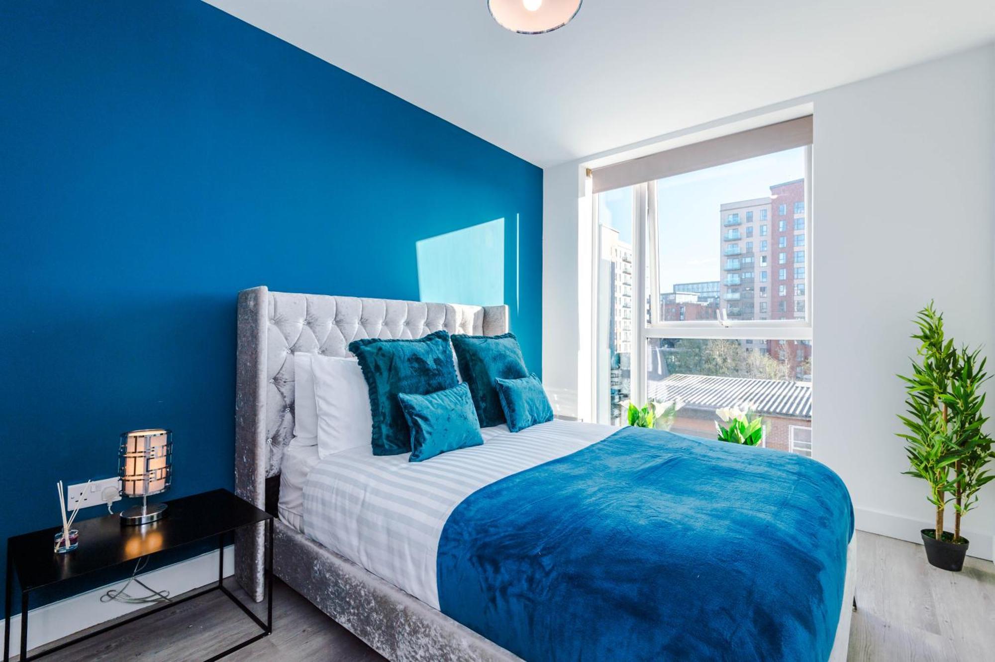 Lux Livin' Apartments - Luxury 5 Bed Apartment Manchester City Centre Zewnętrze zdjęcie