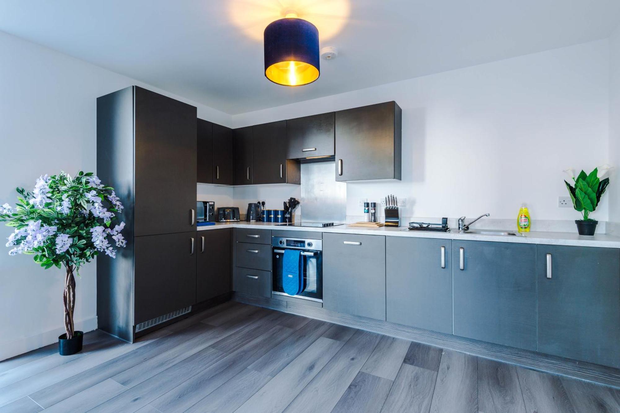 Lux Livin' Apartments - Luxury 5 Bed Apartment Manchester City Centre Zewnętrze zdjęcie