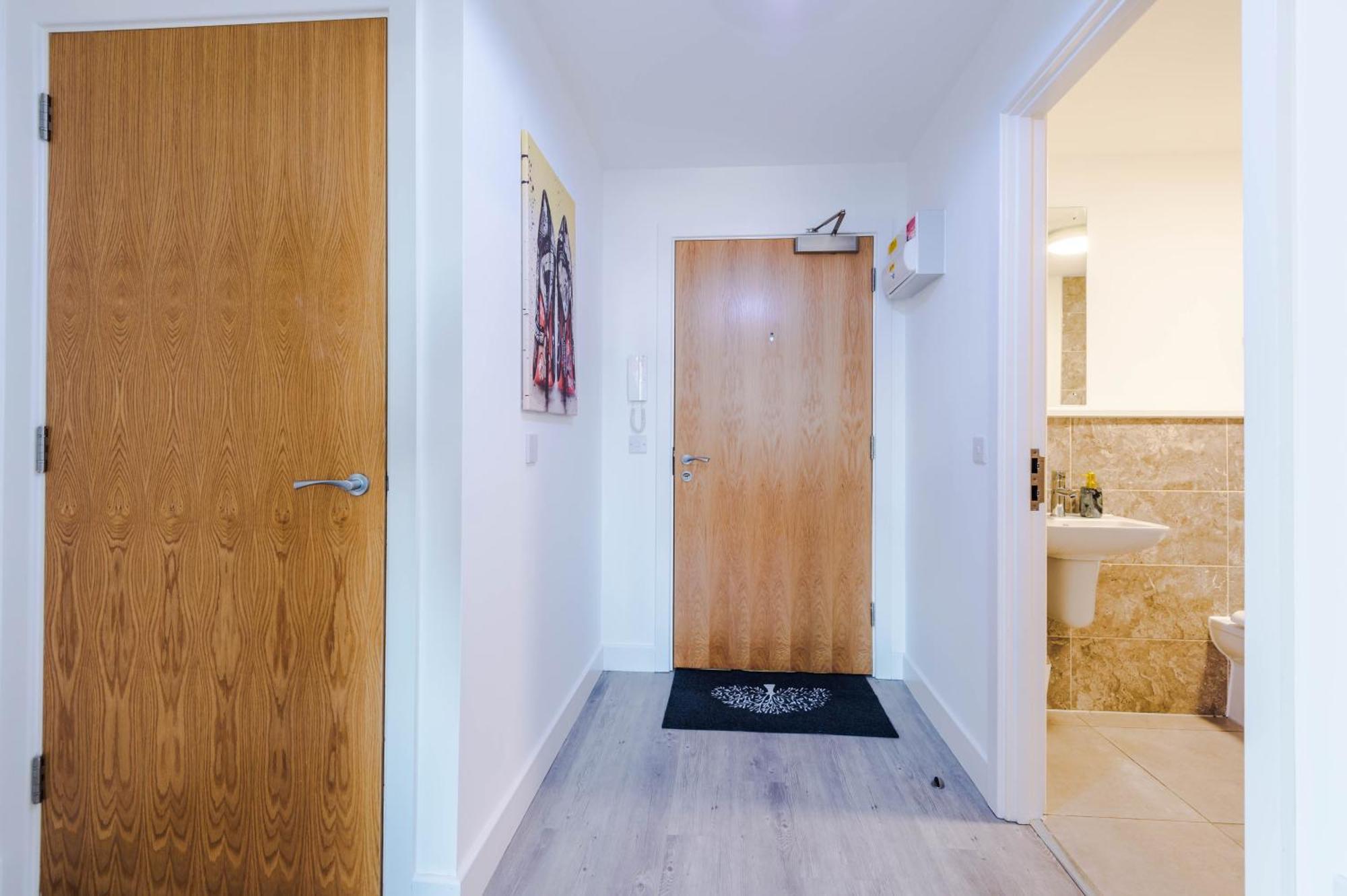 Lux Livin' Apartments - Luxury 5 Bed Apartment Manchester City Centre Zewnętrze zdjęcie