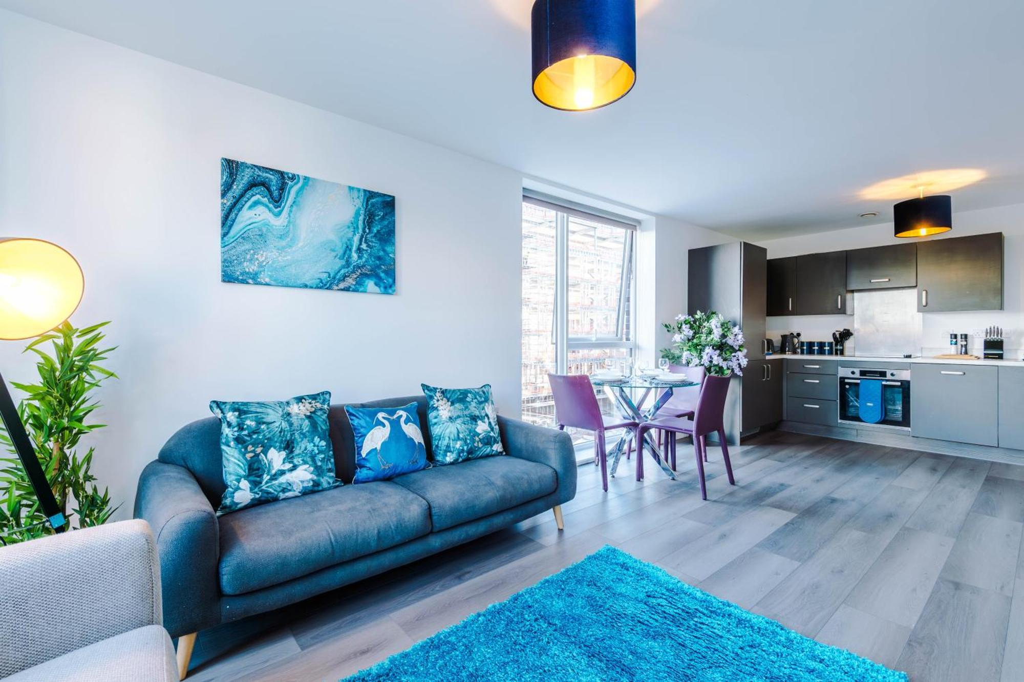 Lux Livin' Apartments - Luxury 5 Bed Apartment Manchester City Centre Zewnętrze zdjęcie