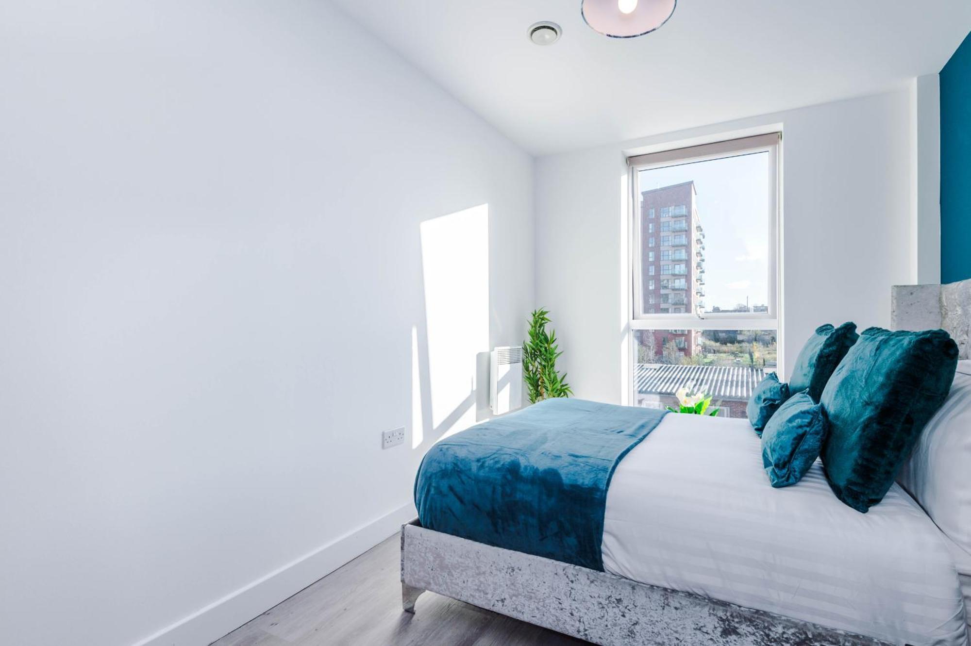 Lux Livin' Apartments - Luxury 5 Bed Apartment Manchester City Centre Zewnętrze zdjęcie
